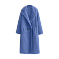 thumbnail image 4 of Uinagy Women's Sherpa Long Coat Jacket, 4 of 4