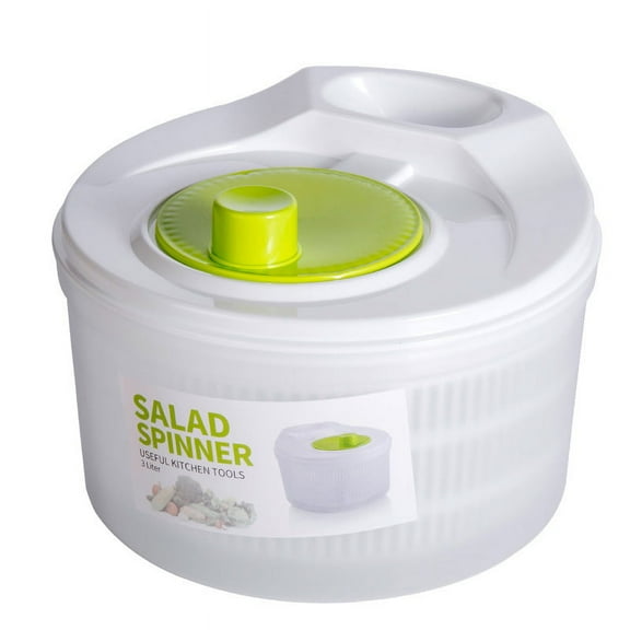 Multifunction Salad Spinner Lettuce Dryer Manual Vegetable Drainer Crisper Strainer Washing Drying Leafy Kitchen Accesosries