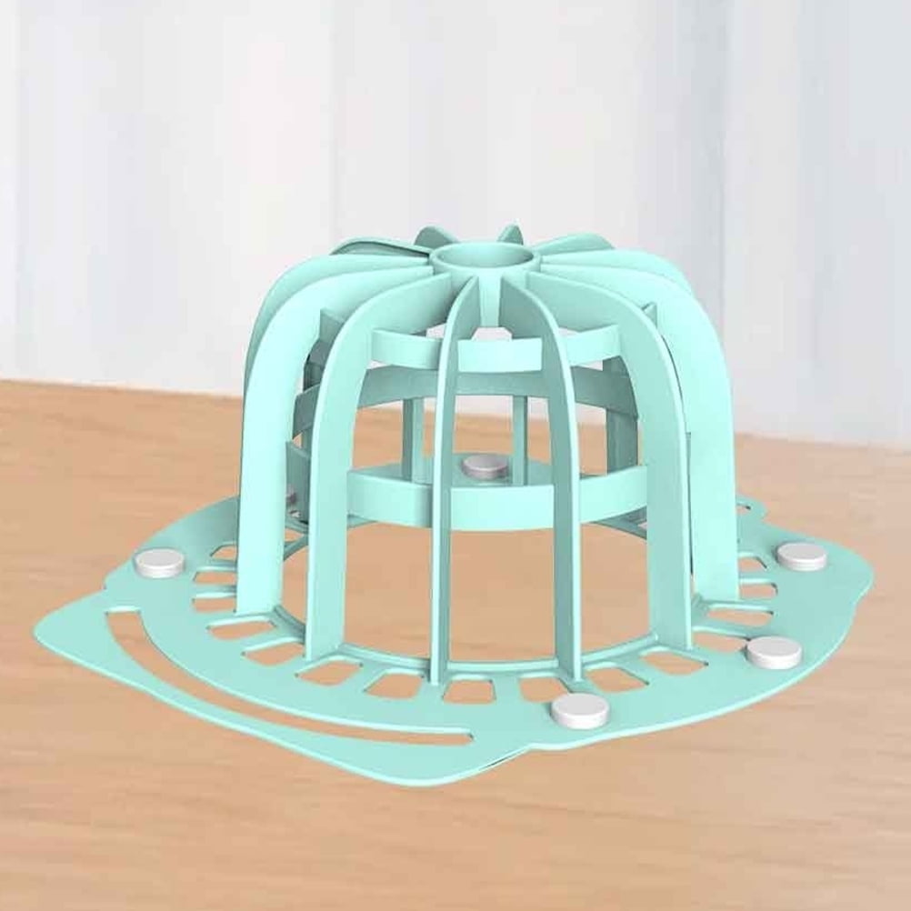 GOOHOCHY Baseball Caps Washer Hat Washer Frame Washing Cage Hat Shaper Cleaning Protector Racks Laundry Wash Protector For Washing Machine Dishwasher