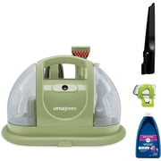Little Green Multi-Purpose Portable Carpet and Upholstery Cleaner, Car and Auto Detailer, with Exclusive Specialty Tools, Green, 1400B