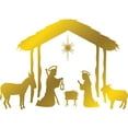 thumbnail image 4 of Crafter's Companion Gemini Foilpress Stamp Die Elements, Nativity Scene, 4 of 4