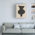 thumbnail image 4 of Trademark Fine Art Elena Ristova Black Vase Artwork Canvas Wall Art, 4 of 4