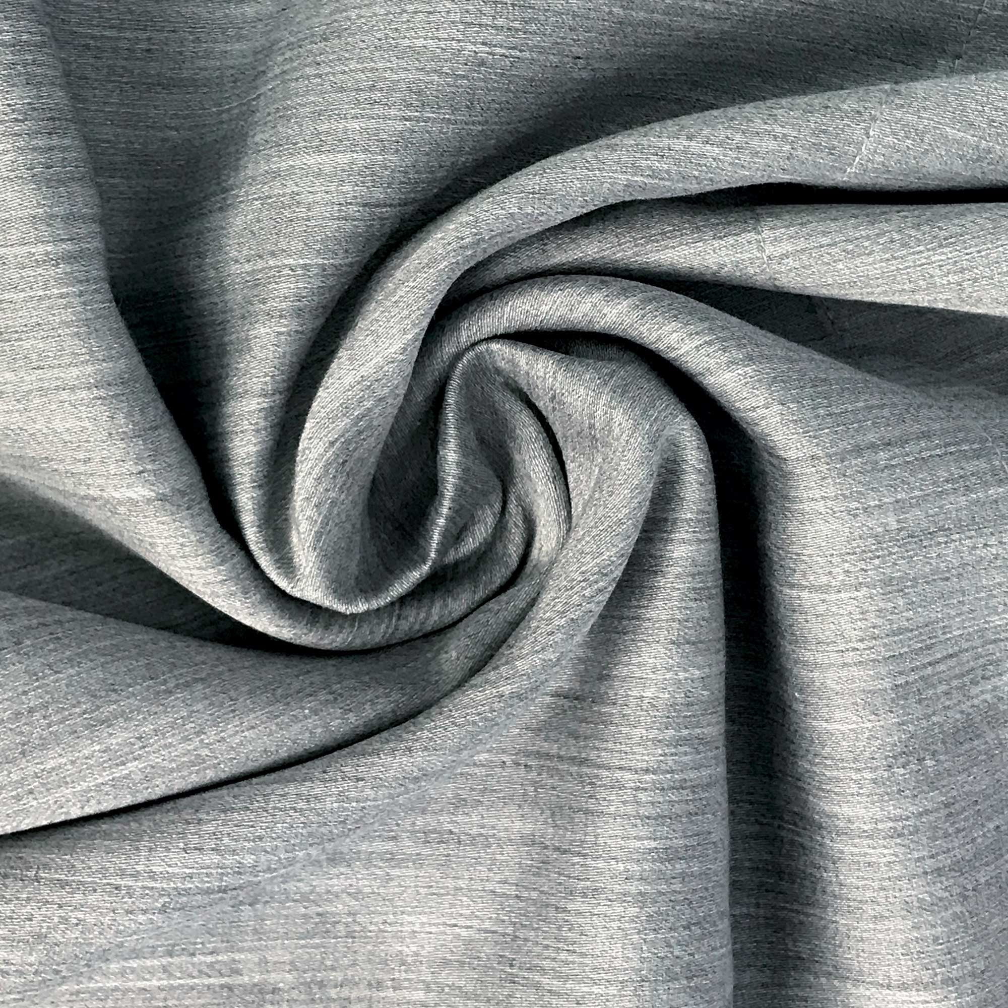 BedVoyage Sheet Set - Viscose from Bamboo + Cotton - Breathable & Cozy - King - Silver