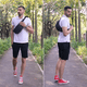thumbnail image 5 of Riñonera con 4 bolsillos con cremallera para correr, senderismo, viajes, entrenamiento, pasear perros, deportes al aire libre, 5 of 5
