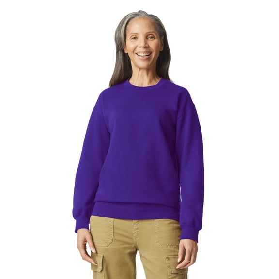 Adult Softstyle Fleece Crew Sweatshirt