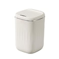 thumbnail image 4 of Contenedor de basura eléctrico de inducción inteligente, impermeable, con tapa. 24L blanca de leche, 4 of 9
