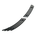 thumbnail image 2 of APS Compatible with Chrysler Crossfire 2004-2008 Lower Bumper Stainless Steel Black 8x6 Horizontal Billet Front Grill Grille Insert R66526J, 2 of 7