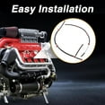 thumbnail image 6 of Diesel Fuel Injector Fuel Return line Kit Compatible with GM Duramax 6.6L LLY LBZ LMM Sierra Silverado 2004-2010 Replace#: 97328733 98062291, 6 of 9