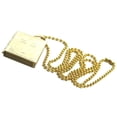 thumbnail image 1 of Collar con colgante de Acero inoxidable Hugo dorado 35 x 27 mm, 1 of 10
