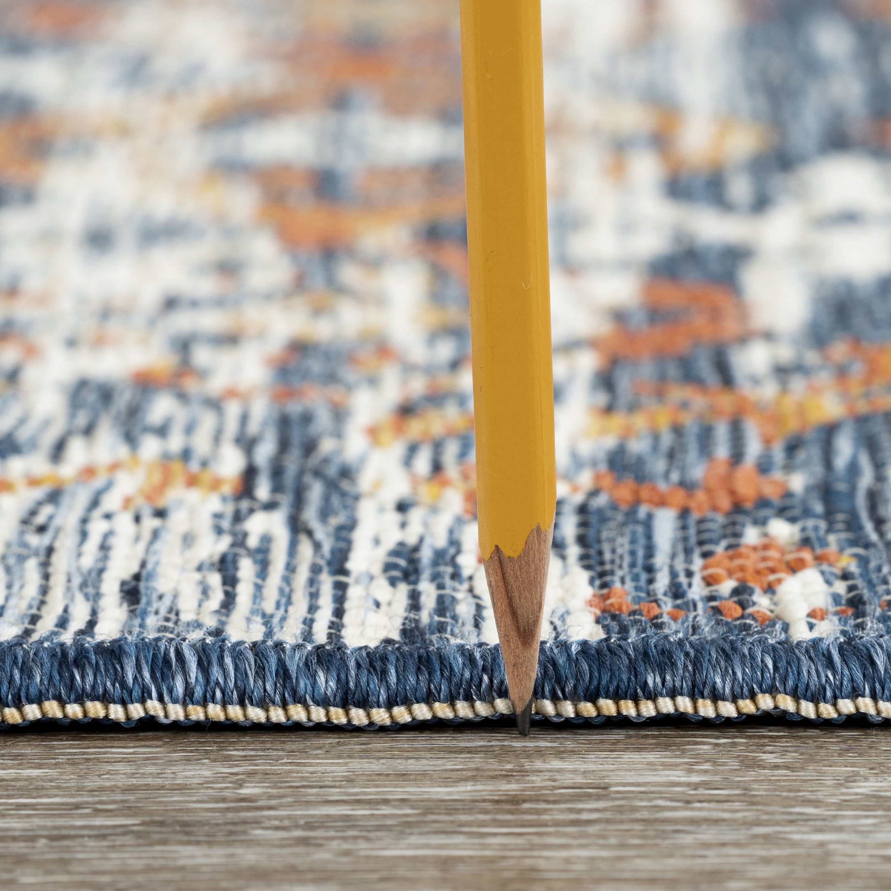 2x3 Water Resistant, Small Indoor Outdoor Rugs for Patios, Front Door Entry, Entryway, Deck, Porch, Balcony | Outside Area Rug for Patio | Multi-Color, Moroccan | Size: 2' x 3'