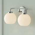 thumbnail image 3 of Millennium Lighting 22402-MB Oprah 2 Light 15" Wide Vanity Light - Black, 3 of 7
