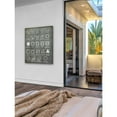 thumbnail image 5 of Marmont Hill Laundry Symbols by Diana Alcala Canvas Wall Art, 5 of 5