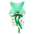 thumbnail image 2 of White and Multicolored Lights Gift Box with Twill Ribbon Holiday Time, 2 of 5