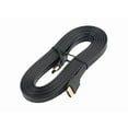 thumbnail image 2 of 3FT FLAT HDMI WITH 90DEG ADAP, 2 of 4