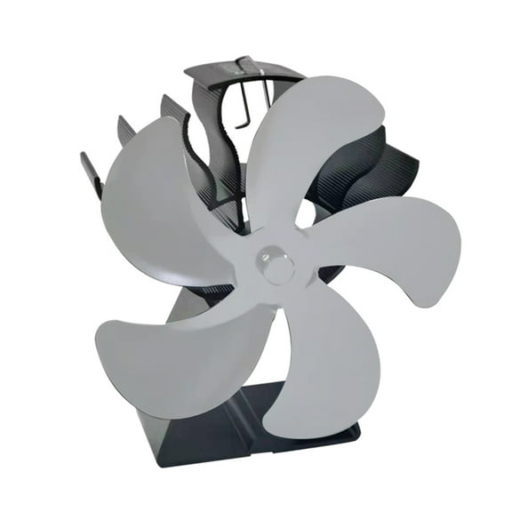 Stove Fan Heat Powered Fan for Burning or Fireplaces Quiet for Ideal Gifts For Your Home Family
