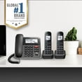 thumbnail image 4 of Panasonic KX-TGB852B Expandable Corded and Cordless Phone with Answering Machine, 4 of 8