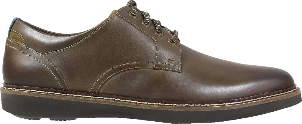 con las manos en la masa Inmundicia Cornualles Men's Nunn Bush Ridgetop Plain Toe Oxford Brown Crazy Horse Leather 8 W -  Walmart.com