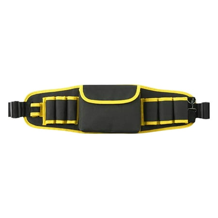 

Naittoop Daily Tools Clearance Multi-functional Oxford Cloth Tool Waist Bag Thickened Electrician Tool Waist Pack