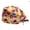 Multicolour4, variant on Valentine Beret Hat With Heart Print Fashion Knit Headwrap Scarf For Hair Styling Pink One Size