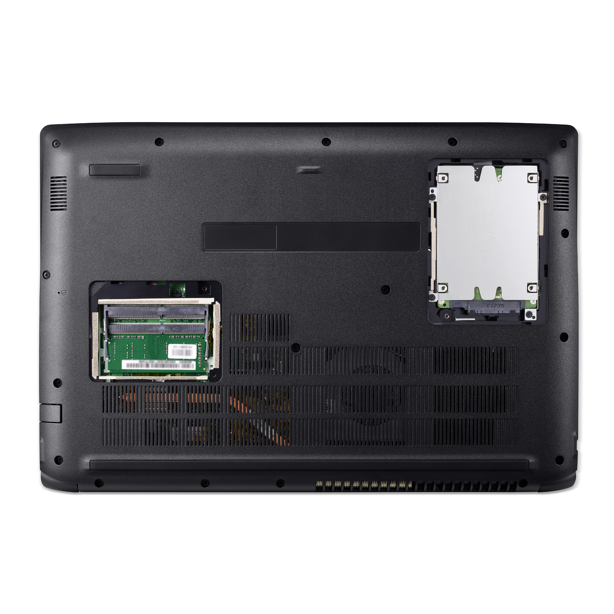Acer Aspire 3 A315-41-R98U Laptop, 15.6", Ryzen 5 2500, AMD Radeon Vega 8, 8GB, 256GB SSD, NX.GY9AA.013 - image 4 of 5