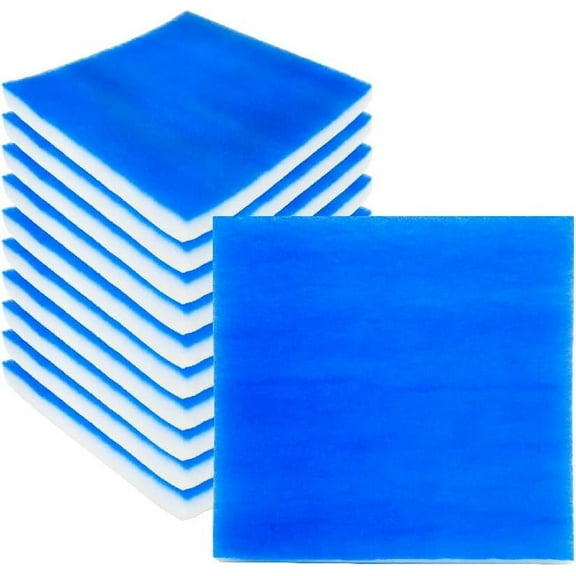 US Filters Paint Booth Tacky Intake Filter Pad Tacky Spray Booth Intake Filter Paint Booth Filters for Air Filter System Paint Booth Home (No Internal Wire) - 20 Pack (20" x 20")