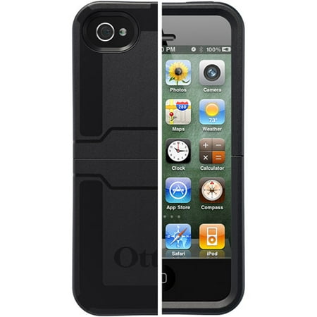OTTERBOX APL7-I4SUN-20-E4OTR iPhone(R) 4/4S Reflex Series(R) Case (Black)