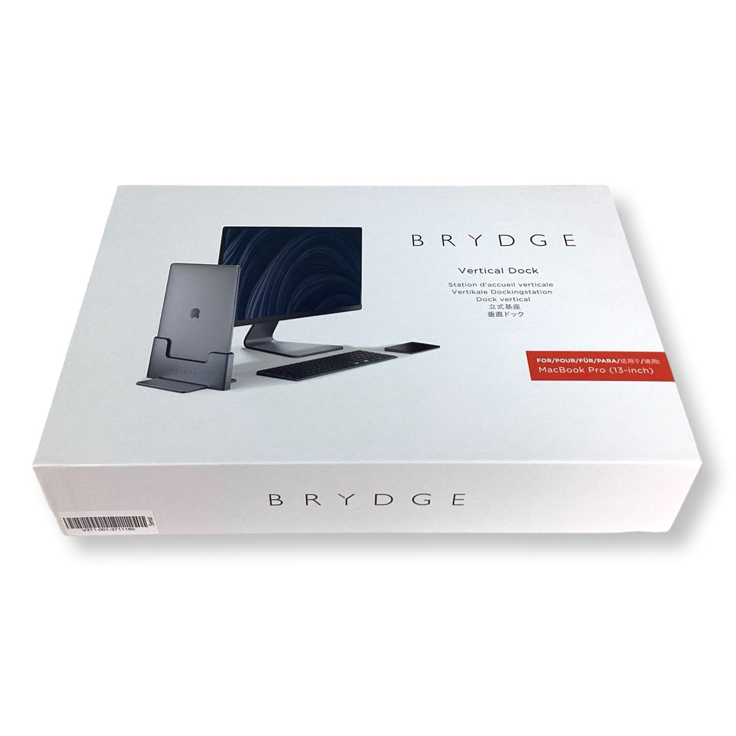 Brydge Laptop Vertical Dock Stand for Apple Macbook Pro 13
