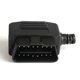 thumbnail image 1 of 1set 16 Pin OBD2 GPS Diagnostic Connector Male Adapter Socket Shell and Screw Kit Male Auto Car Connector Cable Wire, 1 of 5