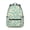 Daisy Pioneer Flower, variant on Daisy Pioneer Flower Green Pattern Backpack for School, Cute School Bag with Adjustable Shoulder Straps and Padded Back, 15.3"x11"x7.1"