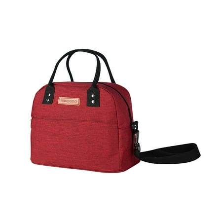 

Wovilon Crossbody Large-Capacity Insulation Bag Portable Portable Aluminum Foil Insulation Mummy Bag