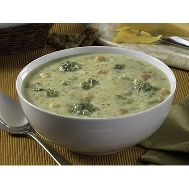 Blount Fine Foods Broccoli and Cheddar Cheese Soup, 4 Pound 4 per