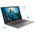 thumbnail image 3 of Lenovo IdeaPad 3 15 Business Laptop 15.6" FHD IPS Touchscreen 11th Gen Intel Quad-Core i5-1135G7 12GB RAM 256GB SSD Fingerprint Reader Backlit Keyboard USB-C Dolby Audio Win11 Grey, 3 of 7