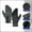Gray Deals, variant on Limited Time Deal karymi Outdoor Sports and Winter Non Slip Men and Women Plus Velvet Warm Ski Riding Windproof Gloves Tailgating Weekly Deal Camping Accessories