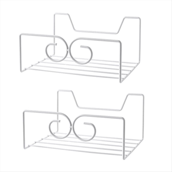 Rollbacks & More 2Pcs Purse Organizer Shelf Wall Hanging Handbag Storage Holder Floating Tode Shelving Rack