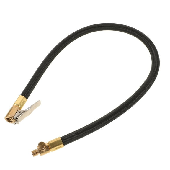 Tire Valve Extension Tube Quick Inflation and Deflation Hose Portable High Pressure Air Pump Hose for Car and Bicycle Pump