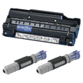 thumbnail image 1 of Zoomtoner Compatible pour Brother Fax 8650P Brother DR200 & TN200 x2 drum Unit / laser Toner Cartridge Combo Pack, 1 of 1