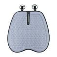 thumbnail image 2 of Tgbvmt Summer Car Seat Cushion Two Piece Ventilated Breathable Cool Pad Universal Car Front Rear Seat Cover Cushion Comfortable Soft Non Slip Mesh Material Easy to Wash and Maintain, 2 of 6