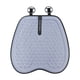 thumbnail image 2 of Cojín de asiento de verano - Protector ventilado y transpirable, juego de dos piezas, ajuste universal para sedán y SUV, negro/gris/beige, 24" x 18,5", 2 of 6