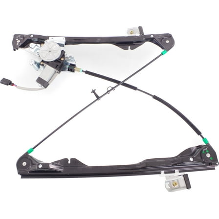Window Regulator For 2008-2011 Ford Focus Front, Right Passenger Sedan Power With Motor
