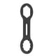 thumbnail image 5 of Herramienta De Reparación De Horquilla Delantera De Bicicleta, Llave De Tapa De Horquilla Delantera Ligera De 4 Mm De Grosor, Negra Para Horquilla Delantera Hidráulica ANGGREK Otros, 5 of 8