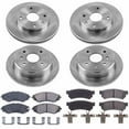thumbnail image 3 of PowerStop Front and Rear Stock Replacement Brake Pad and Rotor Kit Fits: SUZUKI Select Models KOE5896, 3 of 8