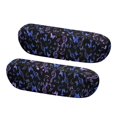 thumbnail image 2 of Yuyamidu Butterfly Car Seat Armrest Covers Music Note Car Front Seat Armrest Cover Soft Car Armrest Protective Accessories 2 Pcs Car Armrest Cover Replacement for Auto SUV Truck, 2 of 7