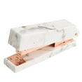 thumbnail image 4 of OULII stapler cute book binding tool in Rose Gold for Friends and Colleagues 1Set, 4 of 8