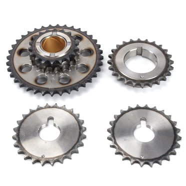 Suzuki Timing Chain Set 2.5L 2.7L H25A H27A W/o Gears - Includes Water & Oil Pump Kit (99-06)