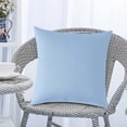 thumbnail image 7 of Outdoor Waterproof Pillow Cover 20x20 Inch Modern Solid Color Cushion Case Durable Weather-Resistant Patio Pillow Shell Easy Clean for Garden, Deck, Pool Lounge, 7 of 7