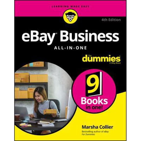 Pre-Owned Ebay Business All-In-One for Dummies (Paperback) 1119427711 9781119427711