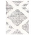thumbnail image 2 of Rugs.com Serenity Shag Collection Rug – 10' x 14' White Shag Rug Perfect For Living Rooms, Large Dining Rooms, Open Floorplans, 2 of 6
