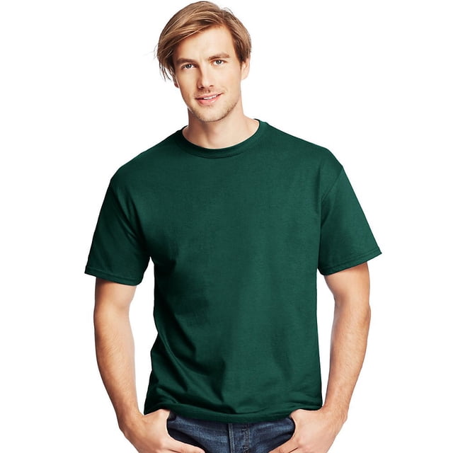 Hanes Mens ComfortSoft Heavyweight 100% Cotton T-Shirt