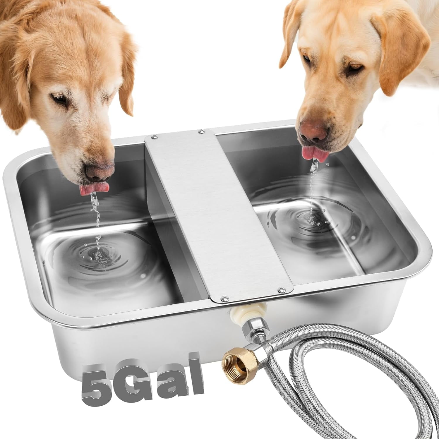 3 bowl dog feeder pet feeder western raised 3 bowl elevated pet feeder with storage drawer main image 1