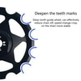 thumbnail image 6 of ZPAQI 13T Steel Bearing Pulleys Road Bike Guide Roller Bike Rear Guide Wheel, 6 of 14